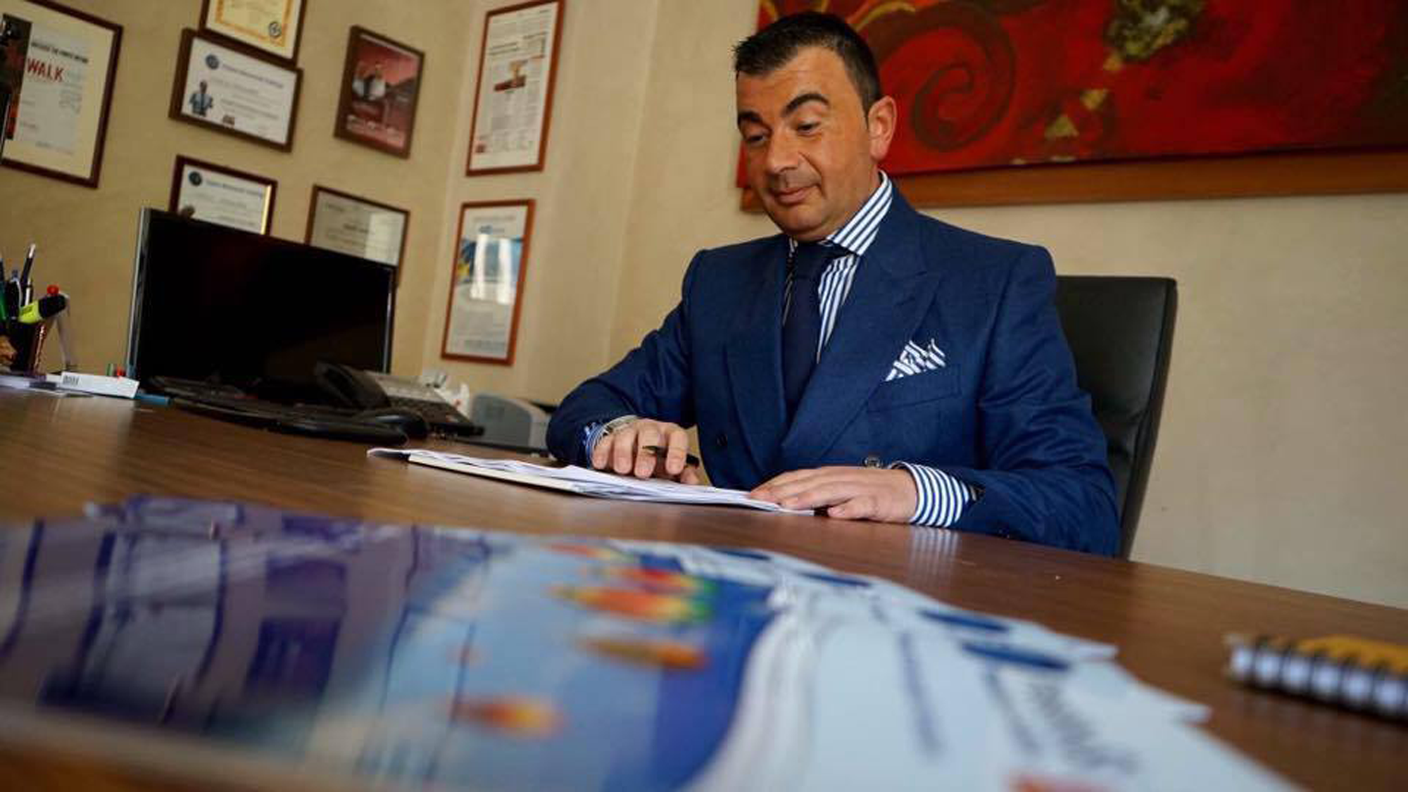 Vincenzo Barba, presidente Holding H2B e fondatore del brand PrestitoSì