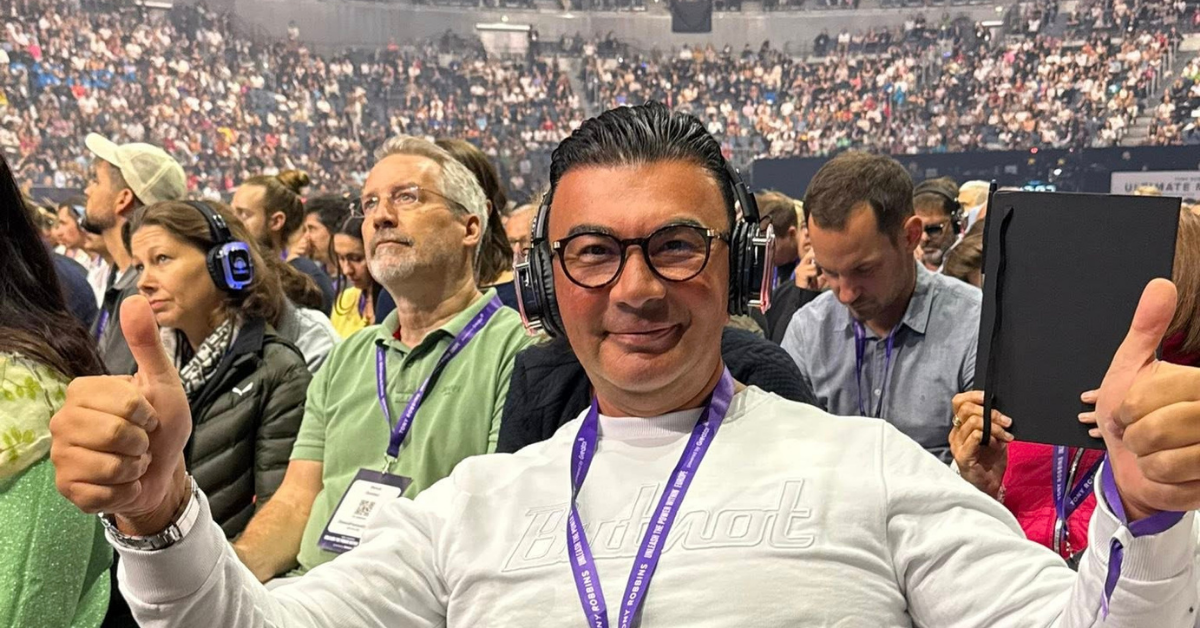 viaggio nel tempo tony robbins